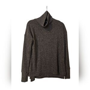 ATHLETA‎ Transit Turtleneck Pullover Dark Gray - Size Small
